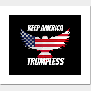 Keep America Trumpless ny -Trump Posters and Art